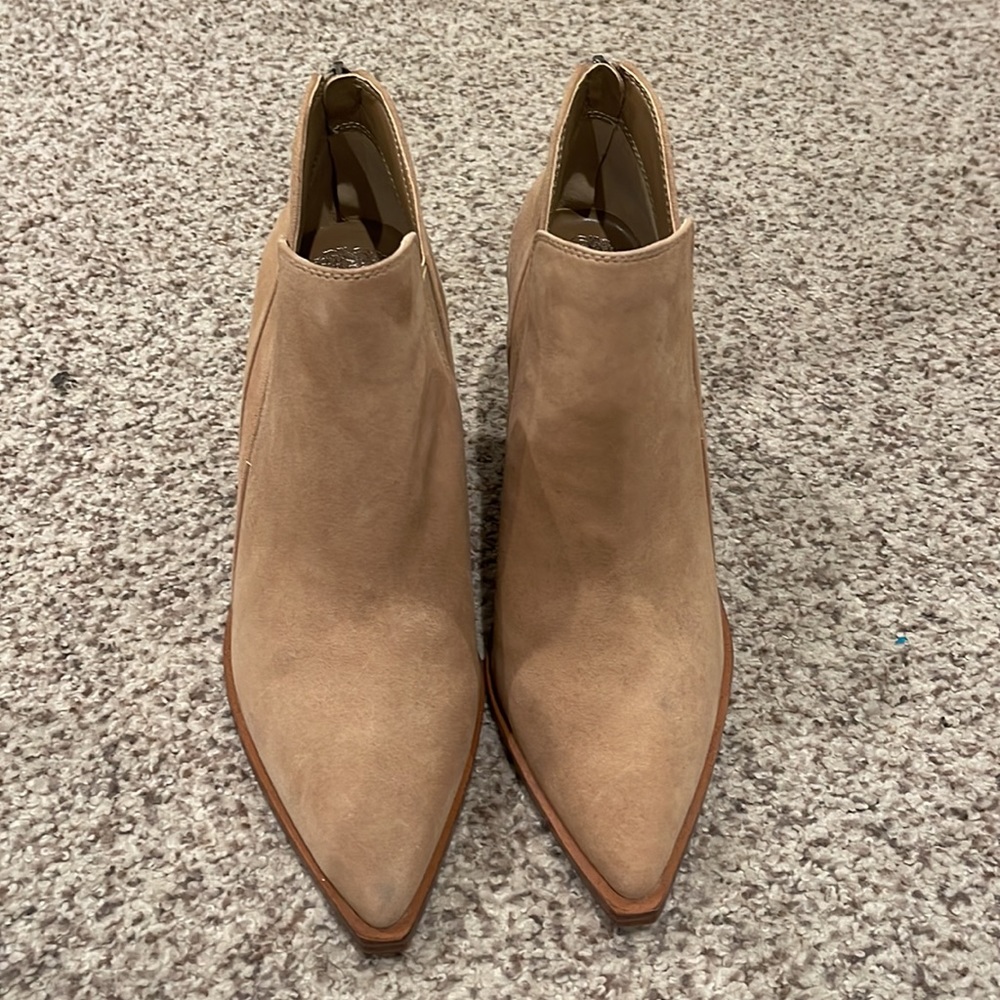 Vince Camuto Booties- Brand New!!!